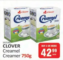 KitKat Cash and Carry Clover Creamel Creamer 750g offer