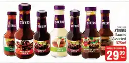 KitKat Cash and Carry STEERS Sauces Assorted 375ml offer