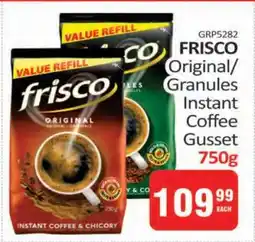 KitKat Cash and Carry FRISCO Original/Granules Instant Coffee Gusset offer
