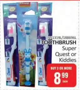 KitKat Cash and Carry TOOTHBRUSH Super Quest or Kiddies offer