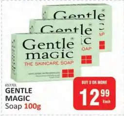 KitKat Cash and Carry GENTLE Magic Soap offer