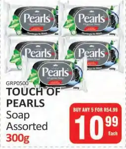 KitKat Cash and Carry TOUCH OF PEARLS Soap Assorted 300g offer
