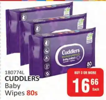KitKat Cash and Carry CUDDLERS Baby Wipes 80s offer