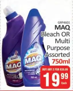 KitKat Cash and Carry MAQ Bleach OR Multi Purpose Assorted offer