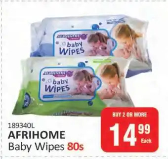 KitKat Cash and Carry AFRIHOME Baby Wipes 80s offer