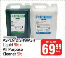 KitKat Cash and Carry ASPEN DISHWASH offer