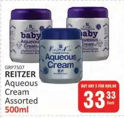 KitKat Cash and Carry REITZER Aqueous Cream Assorted 500ml offer