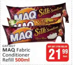 KitKat Cash and Carry MAQ Fabric Conditioner Refill 500ml offer