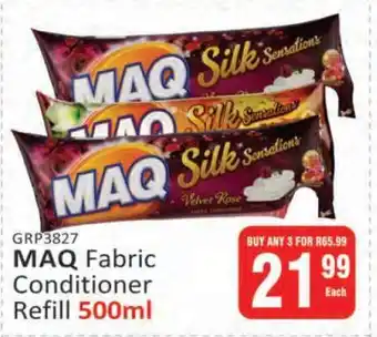 KitKat Cash and Carry MAQ Fabric Conditioner Refill 500ml offer
