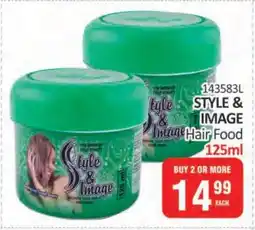 KitKat Cash and Carry STYLE & IMAGE Hair Food 125ml offer