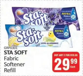 KitKat Cash and Carry STA-SOFT FABRIC SOFTENER REFILL offer