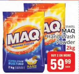 KitKat Cash and Carry MAQ Hand Wash Powder offer