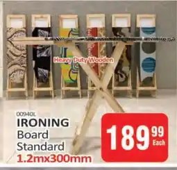 KitKat Cash and Carry IRONING Board Standard offer