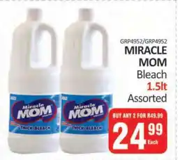 KitKat Cash and Carry MIRACLE MOM Bleach offer