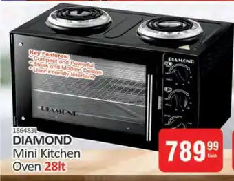 KitKat Cash and Carry DIAMOND Mini Kitchen Oven 28lt offer
