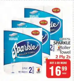 KitKat Cash and Carry SPARKLE Roller Towel offer