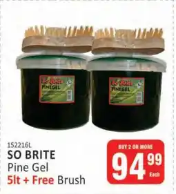 KitKat Cash and Carry SO BRITE Pine Gel offer