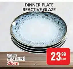 KitKat Cash and Carry DINNER PLATE REACTIVE GLAZE offer