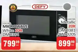 KitKat Cash and Carry DEFY Microwave White 20lt DM0384 offer