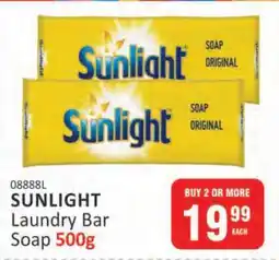 KitKat Cash and Carry Sunlight Laundry Bar Soap 500g offer