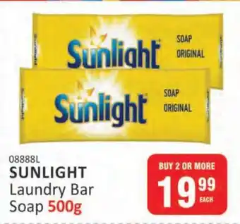 KitKat Cash and Carry Sunlight Laundry Bar Soap 500g offer