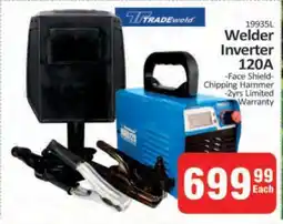 KitKat Cash and Carry Welder Inverter 120A offer