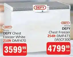 KitKat Cash and Carry DEFY Chest Freezer White 210lt DMF470 offer