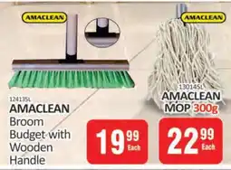 KitKat Cash and Carry AMACLEAN Broom Budget with Wooden Handle offer