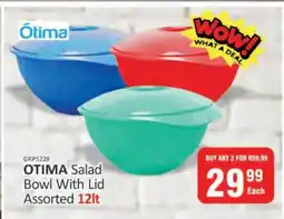 KitKat Cash and Carry OTIMA Salad Bowl With Lid offer