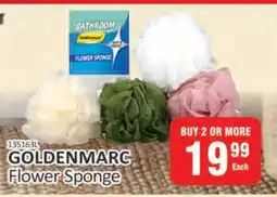 KitKat Cash and Carry GOLDENMARC Flower Sponge offer