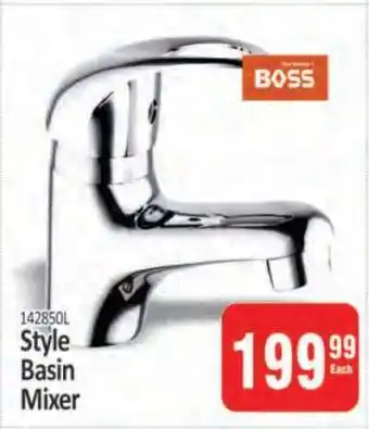 KitKat Cash and Carry Style Basin Mixer offer