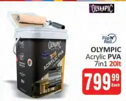 KitKat Cash and Carry OLYMPIC Acrylic PVA 7in1 20lt offer