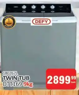 KitKat Cash and Carry DEFY TWIN TUB DTT169 offer
