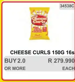 KitKat Cash and Carry CHEESE CURLS 150G 16s offer