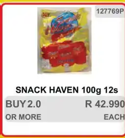KitKat Cash and Carry SNACK HAVEN 100g 12s offer
