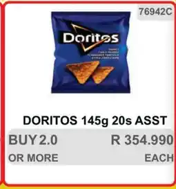 KitKat Cash and Carry DORITOS 145g 20s ASST offer