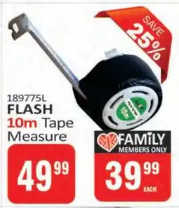 KitKat Cash and Carry FLASH 10m Tape Measure offer