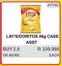 KitKat Cash and Carry LAY'S/DORITOS 48g CASE ASST offer