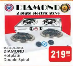 KitKat Cash and Carry DIAMOND Hotplate Double Spiral offer