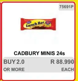KitKat Cash and Carry CADBURY MINIS 24s offer