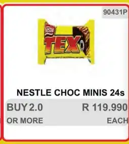 KitKat Cash and Carry NESTLE CHOC MINIS 24s offer