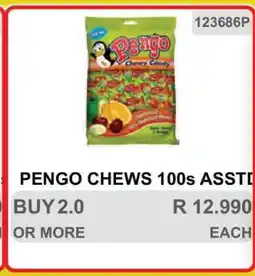 KitKat Cash and Carry Pengo Chews 100s ASSTD offer