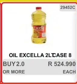 KitKat Cash and Carry OIL EXCELLA 2L CASE 8 offer