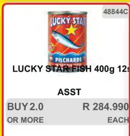 KitKat Cash and Carry LUCKY STAR FISH 400g offer