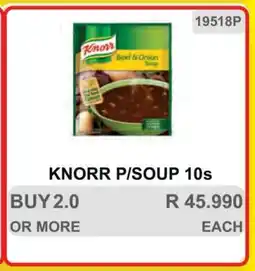 KitKat Cash and Carry KNORR P/SOUP 10s offer