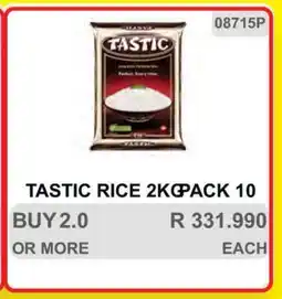 KitKat Cash and Carry Tastic Rice 2kg Pack 10 offer