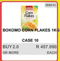 KitKat Cash and Carry Bokomo Corn Flakes 1kg offer