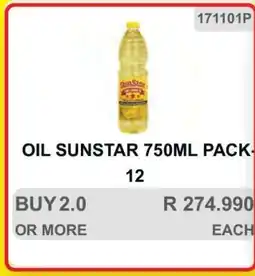 KitKat Cash and Carry OIL SUNSTAR 750ML PACK-12 offer