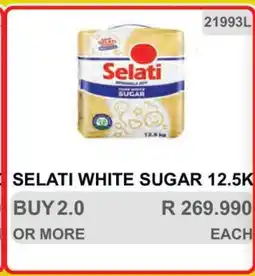 KitKat Cash and Carry SELATI White Sugar 12.5kg offer