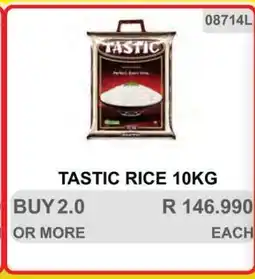 KitKat Cash and Carry Tastic Rice 10kg offer